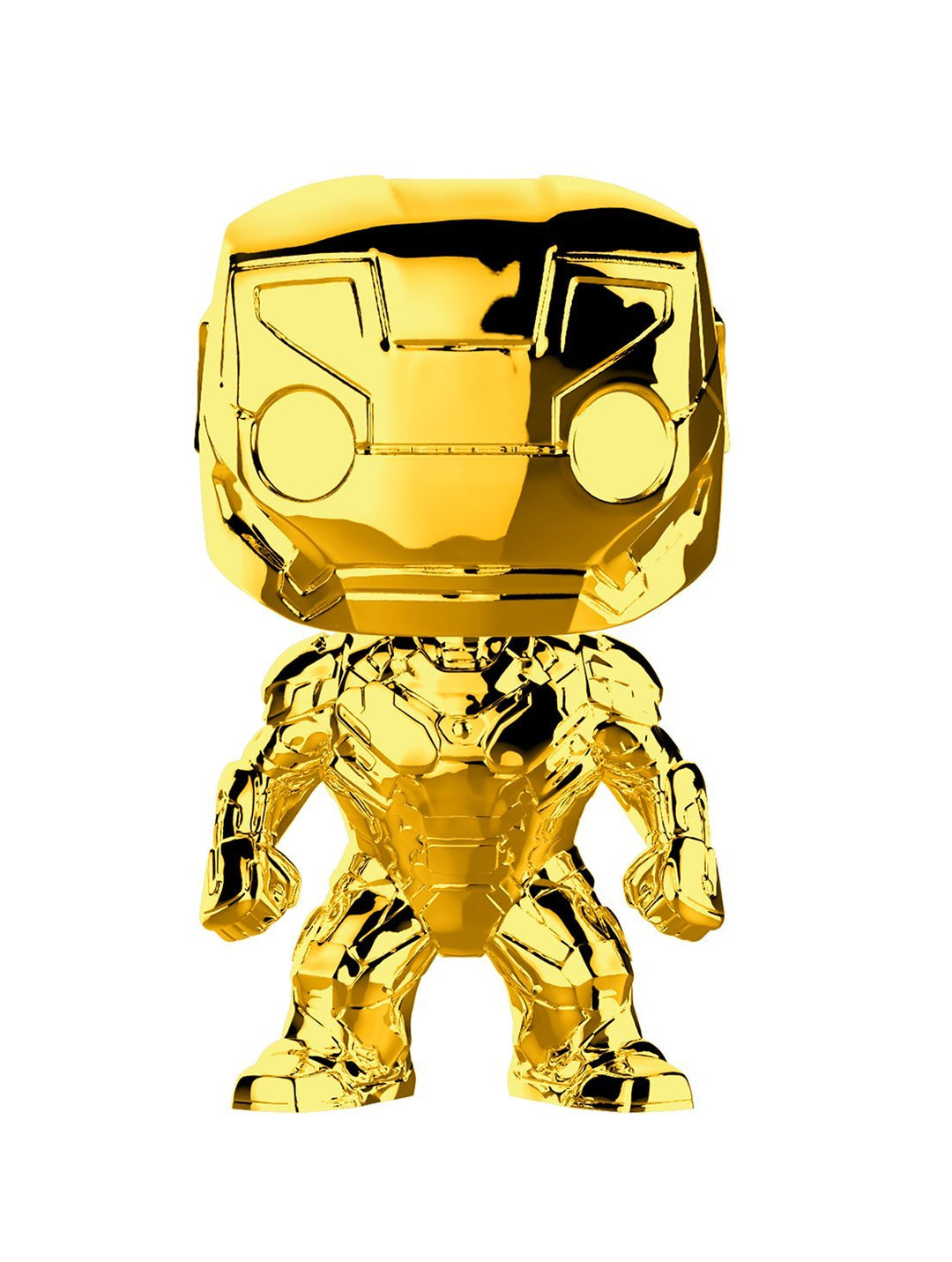 Funko Pop Marvel Marvel Studios 10 - Iron Man Gold Chrome Collectible Vinyl Figure