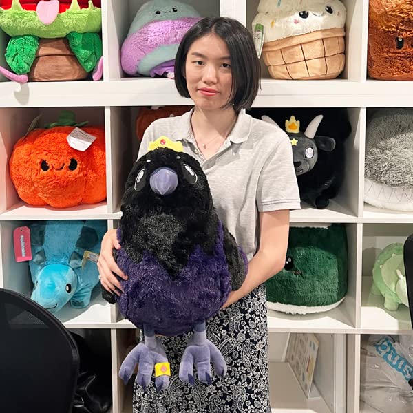 Squishable Squishable King Raven 15'' Plush