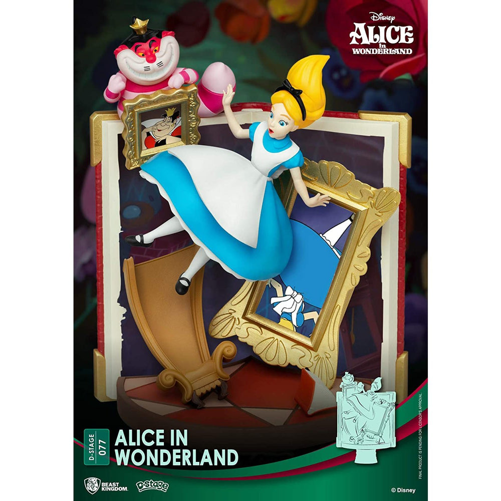 Beast Kingdom Disney Story Book Series: Alice DS-077 D-Stage Statue
