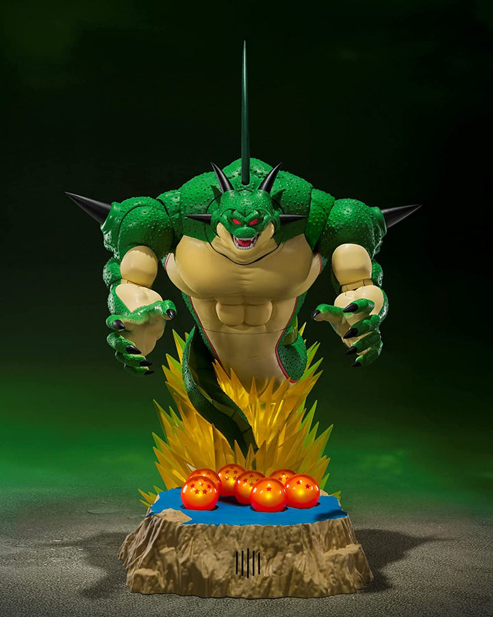 Tamashii Nations Dragon Ball Z Porunga & Dende Luminous Set Come Forth Genuine Shenron!! Bandai Spirits S.H.Figuarts