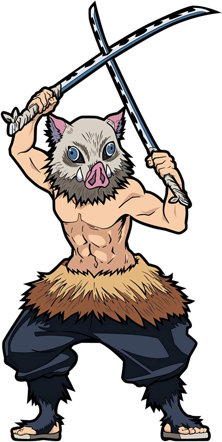 FiGPiN Demon Slayer - Inosuke Hashibira Enamel Pin