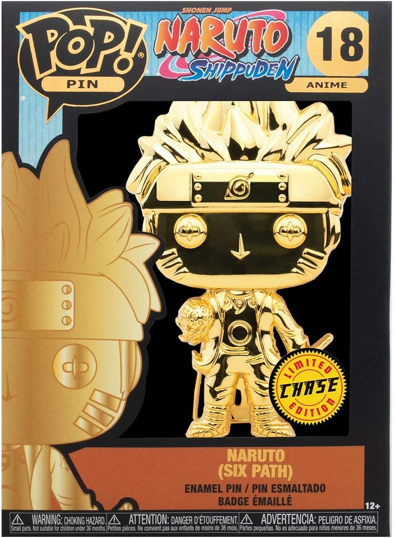 Funko Pop! Pins Naruto - Naruto Six Path Golden Chase Pin