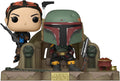Funko Pop! Moment: Mandalorian - Boba Fett & Fennec Shand Collectible Vinyl Figure
