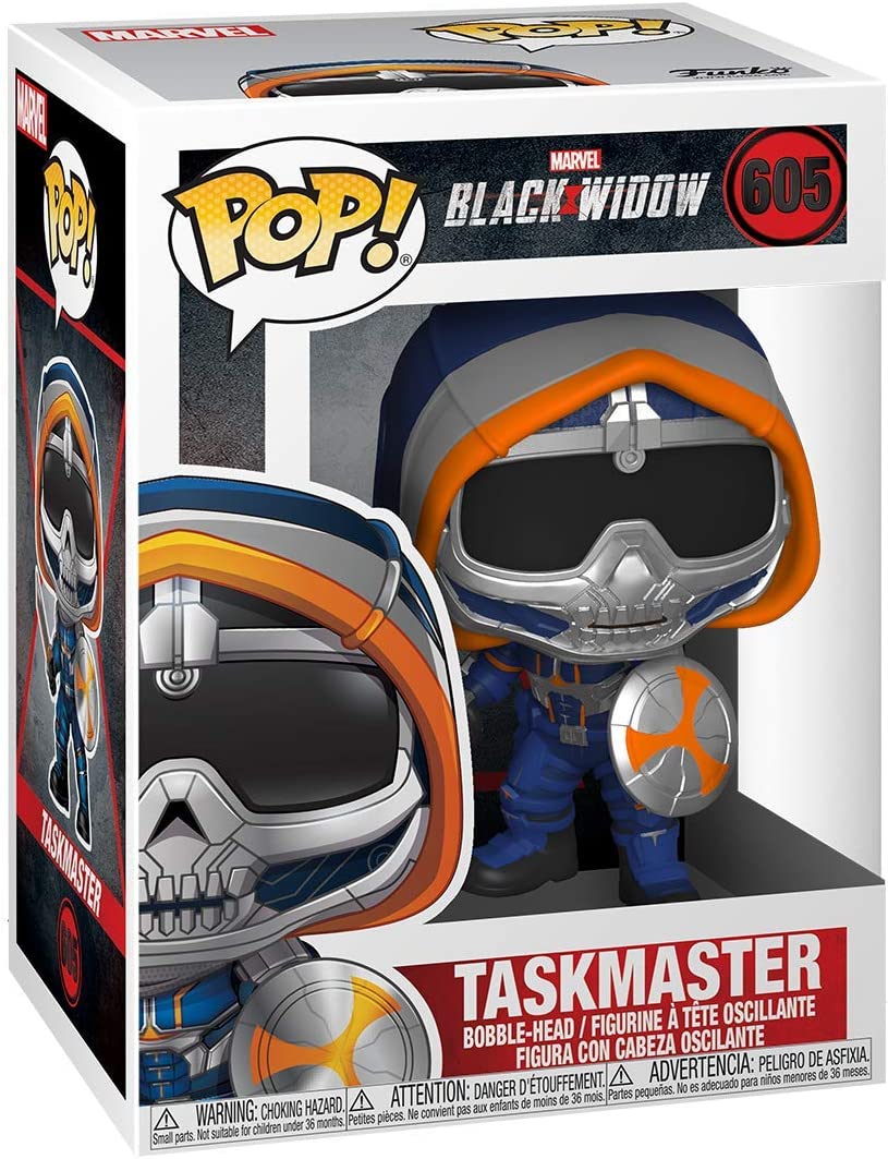 Funko Pop Marvel: Black Widow – Taskmaster with Shield Vinyl Figure