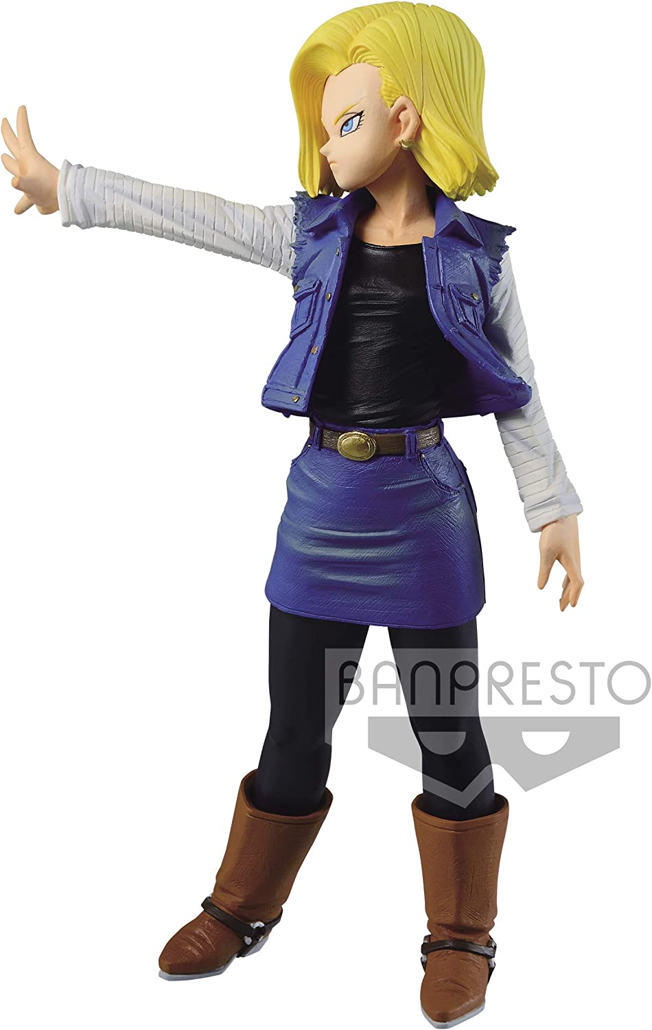 Banpresto Dragon Ball Z Match Makers Android 18 Figure