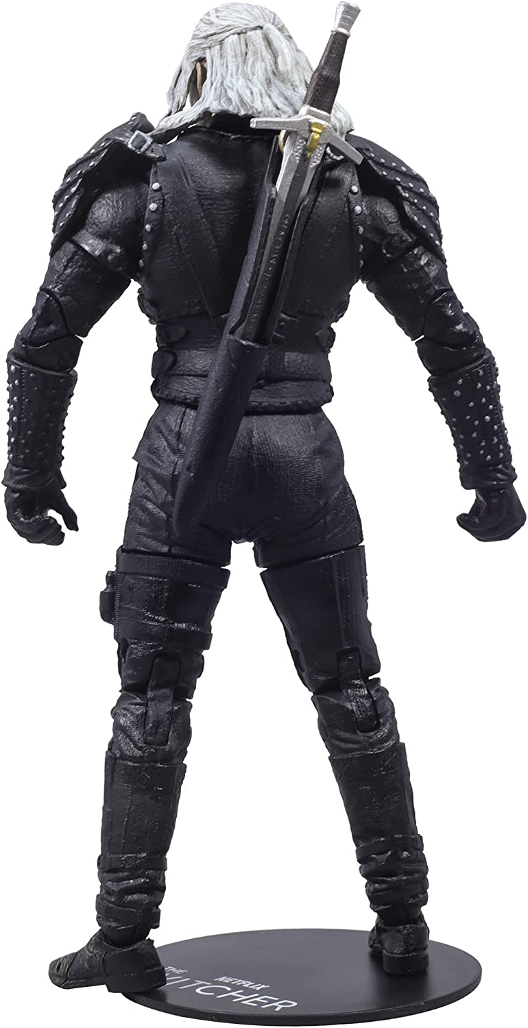 McFarlane Toys Netflix The Witcher Geralt of Rivia Season 2 7" Action Figure with Accessories