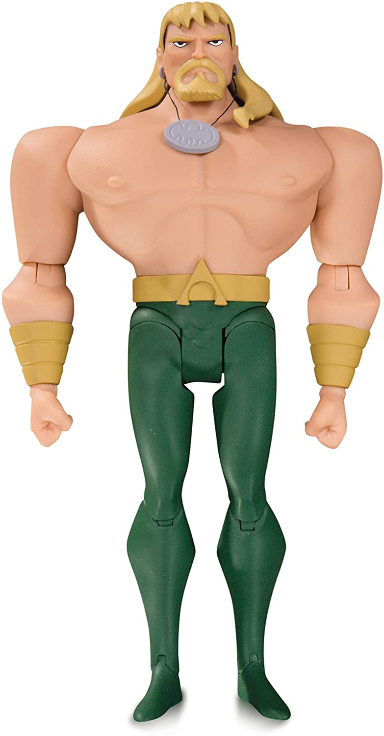 DC Collectibles Justice League Animated: Aquaman Action Figure