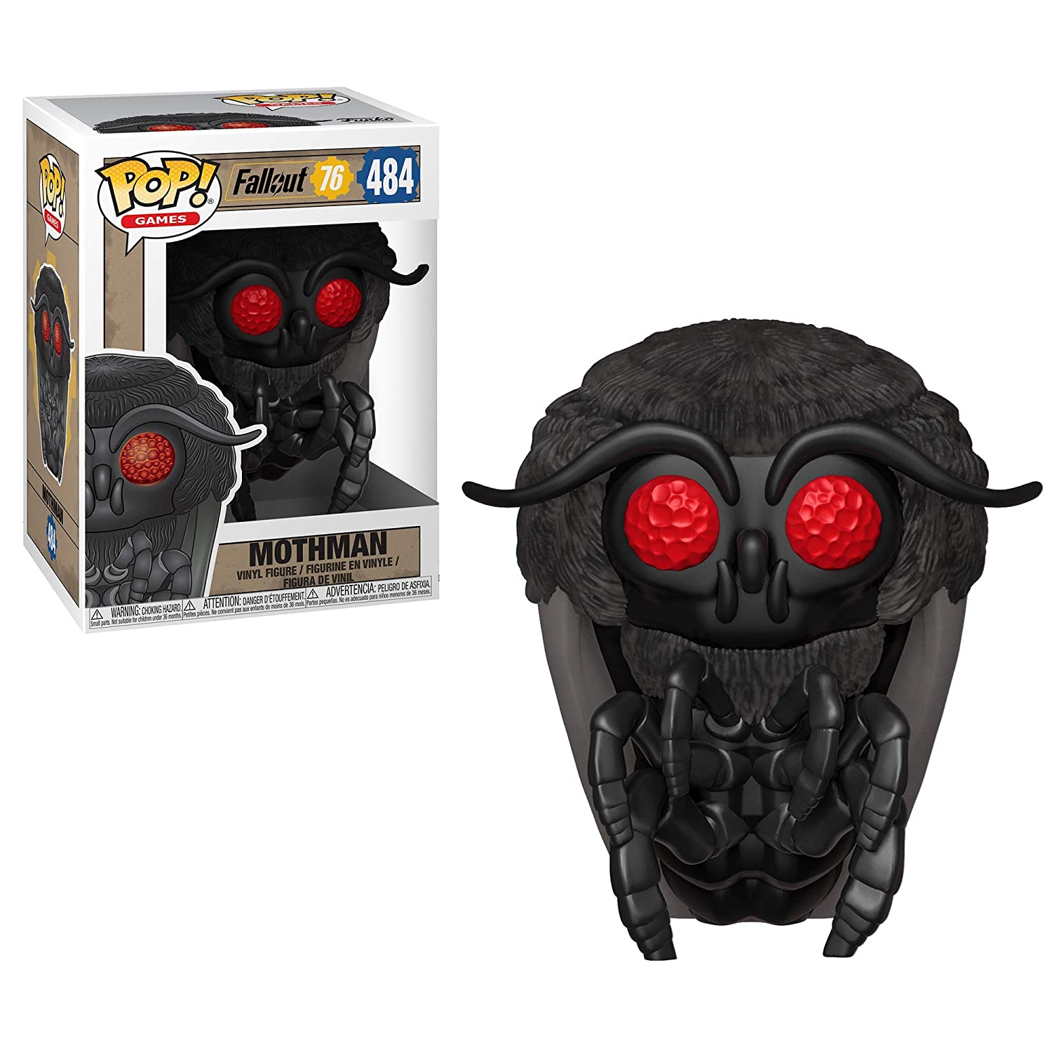 Funko Pop Games: Fallout 76 - Mothman Vinyl Figure