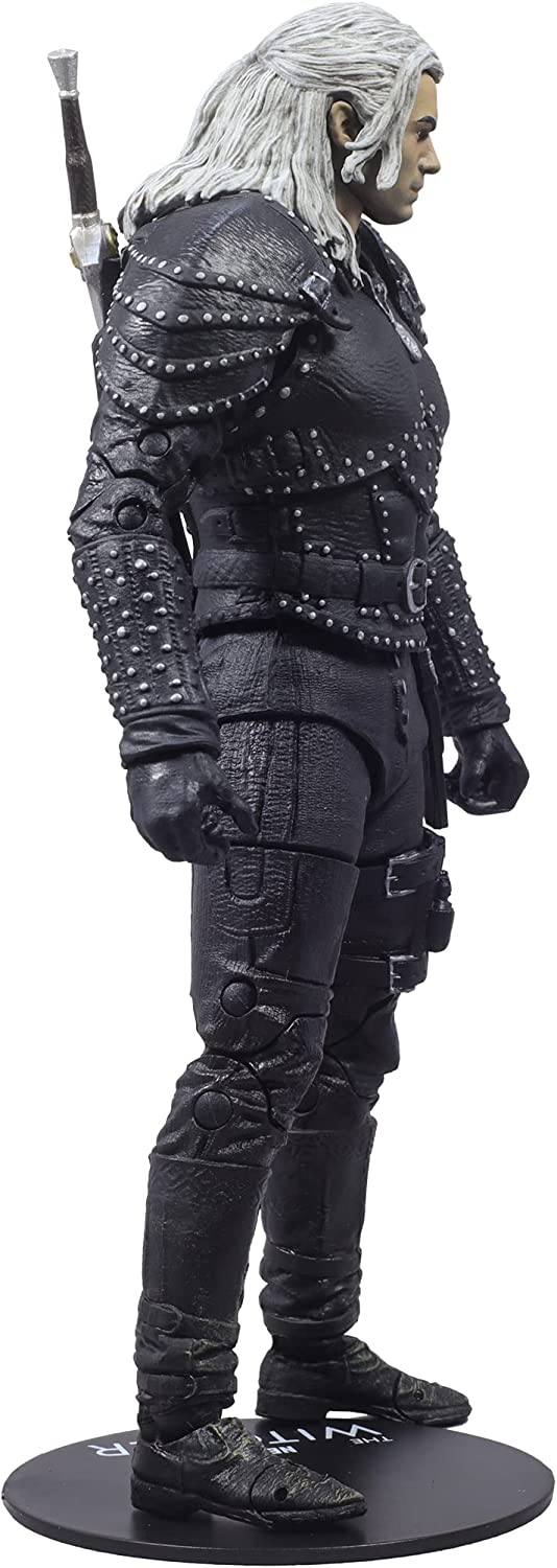 McFarlane Toys Netflix The Witcher Geralt of Rivia Season 2 7" Action Figure with Accessories