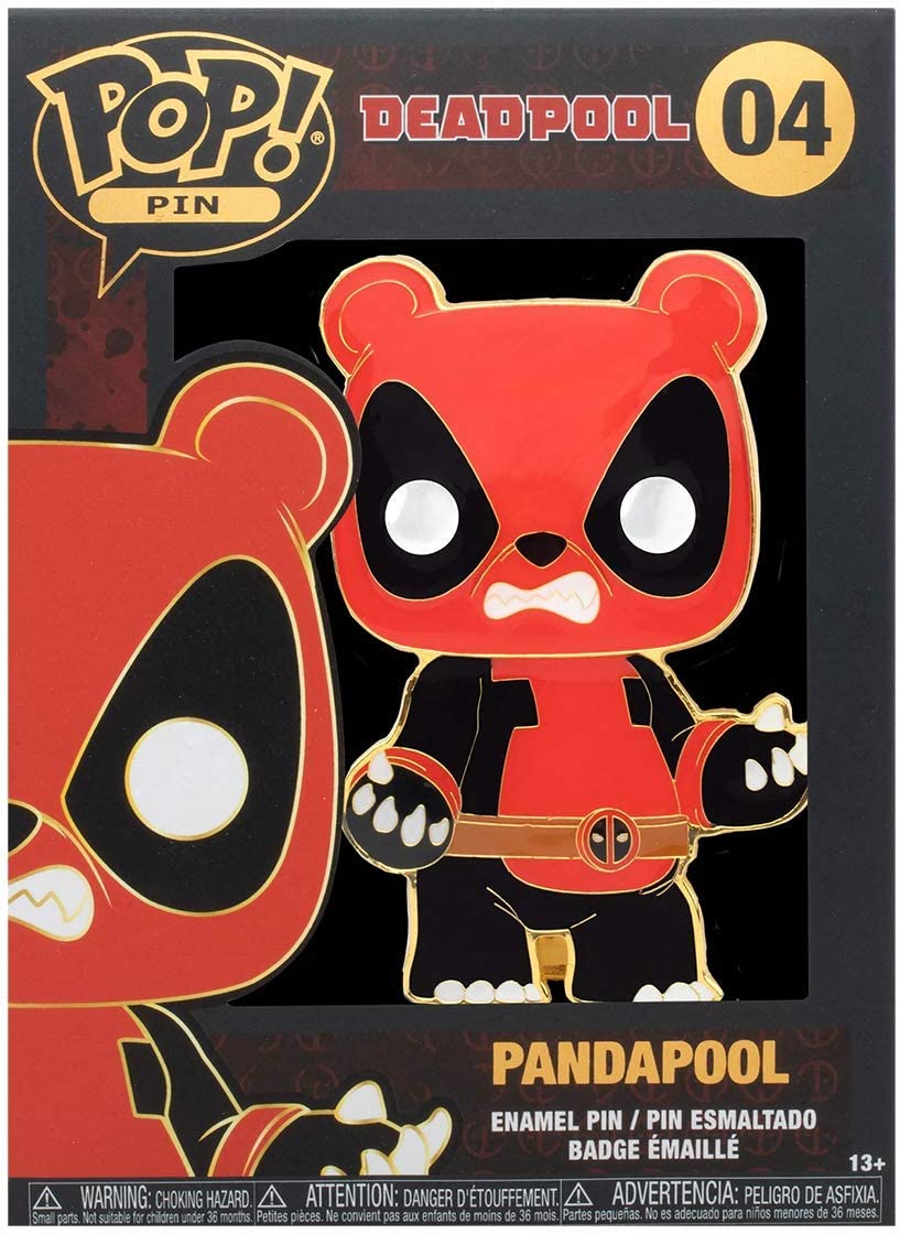 Funko Pop! Pins Marvel Panda Deadpool Pin