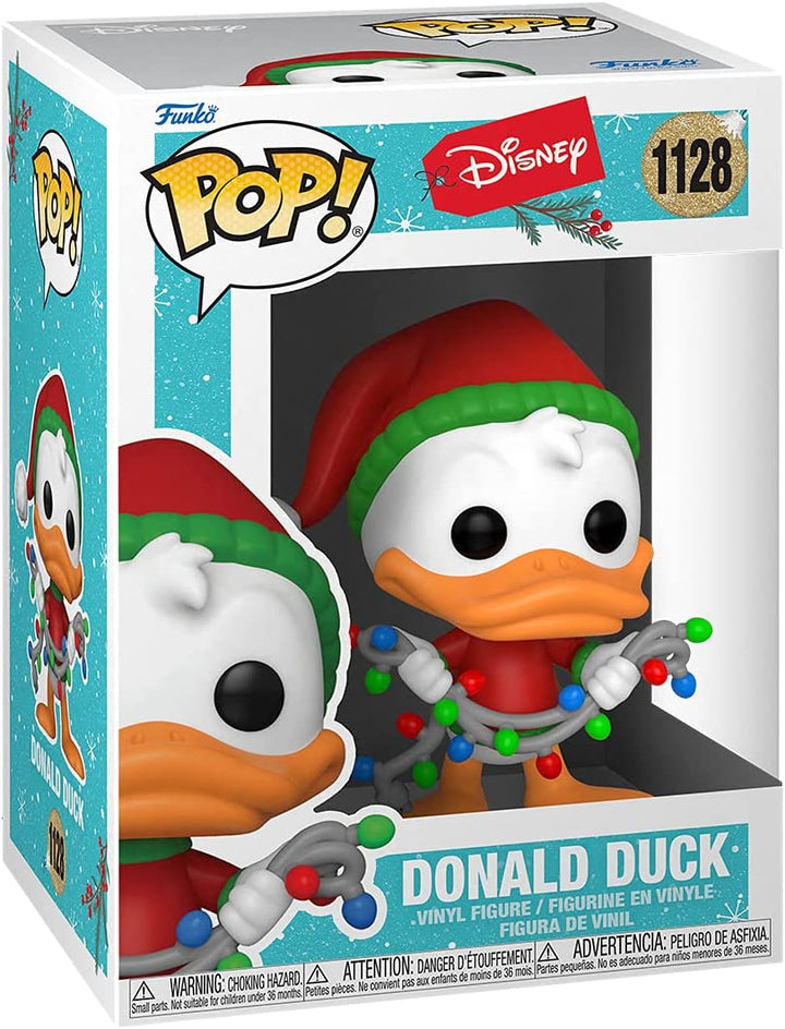 Funko Pop! Disney: Holiday 2021 - Donald Duck Vinyl Figure