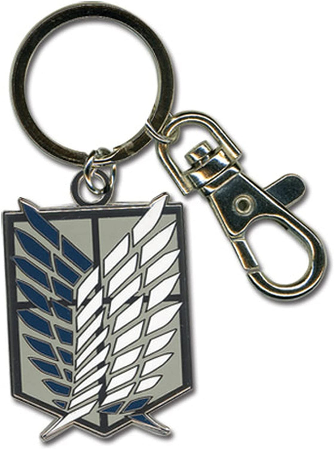Great Eastern Entertainment Attack On Titan Scouting Legion Emblem Keychain