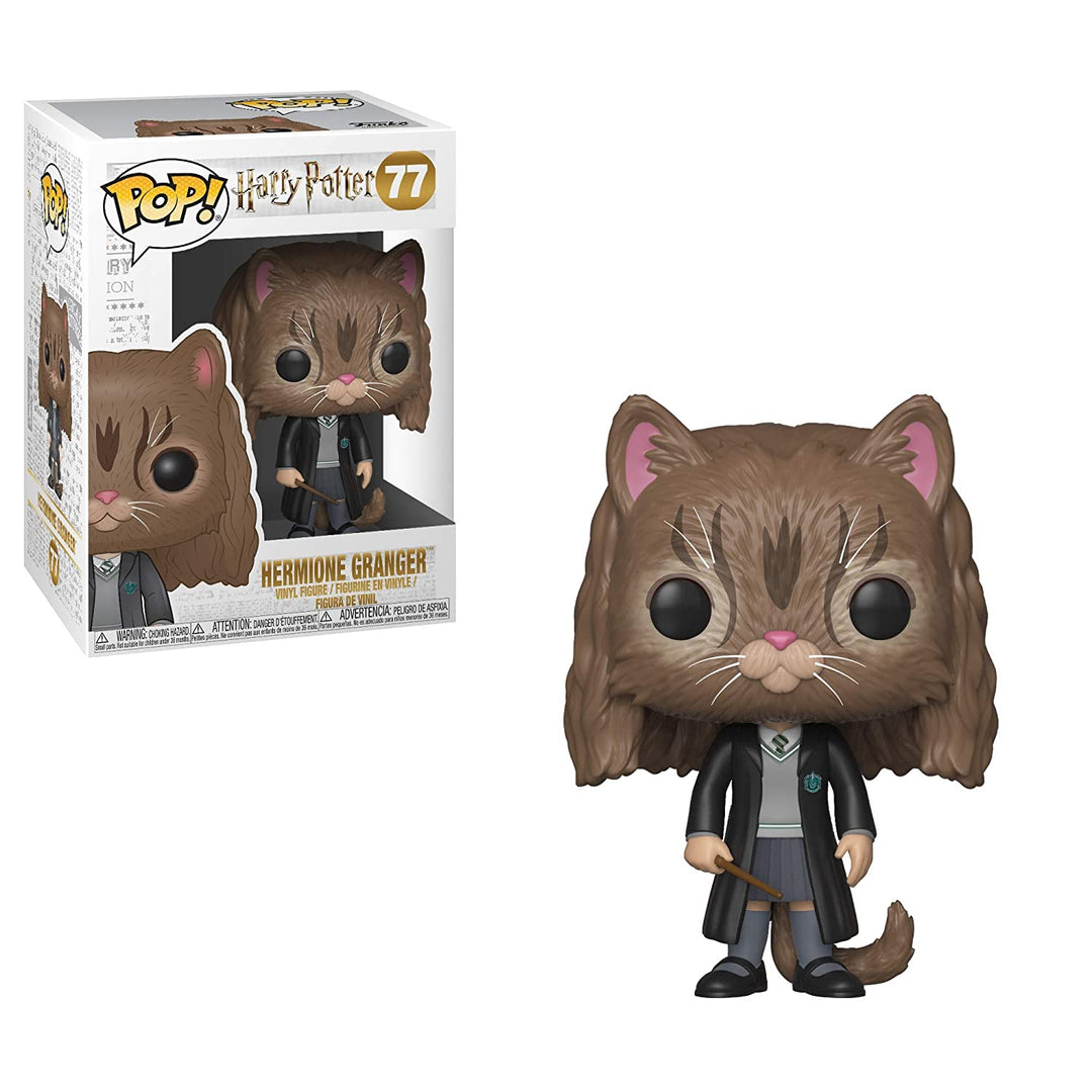 Funko Pop Harry Potter - Hermione as Cat Vinyl Figure