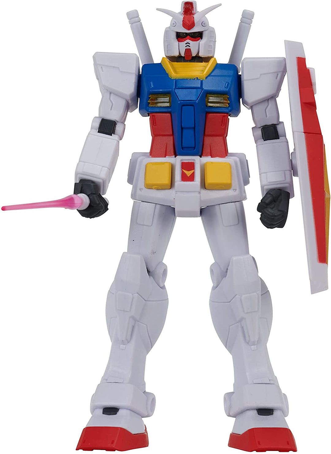 Gundam Ultimate Luminous - Gundam RX-78-2 with Beam Saber 4" Light Up Figure