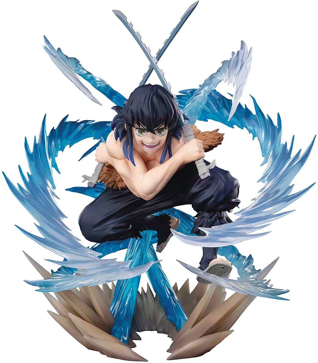 Tamashi Nations Demon Slayer Inosuke Hashiraba Beast Breathing FiguartsZERO