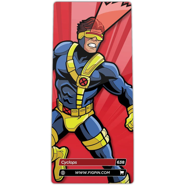 FiGPiN X-Men Animated Series Cyclops #638 Enamel Pin