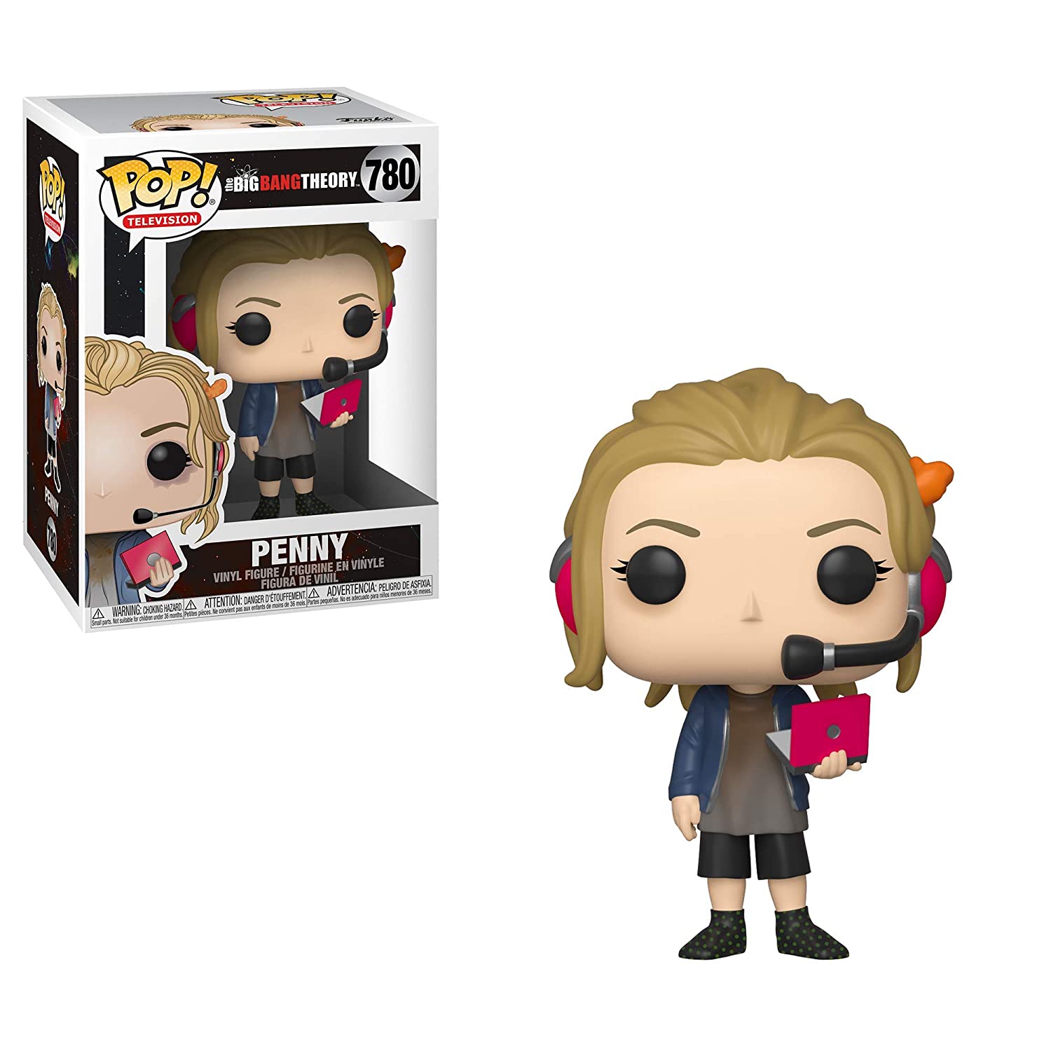 Funko Pop TV Big Bang Theory - Penny Vinyl Figure