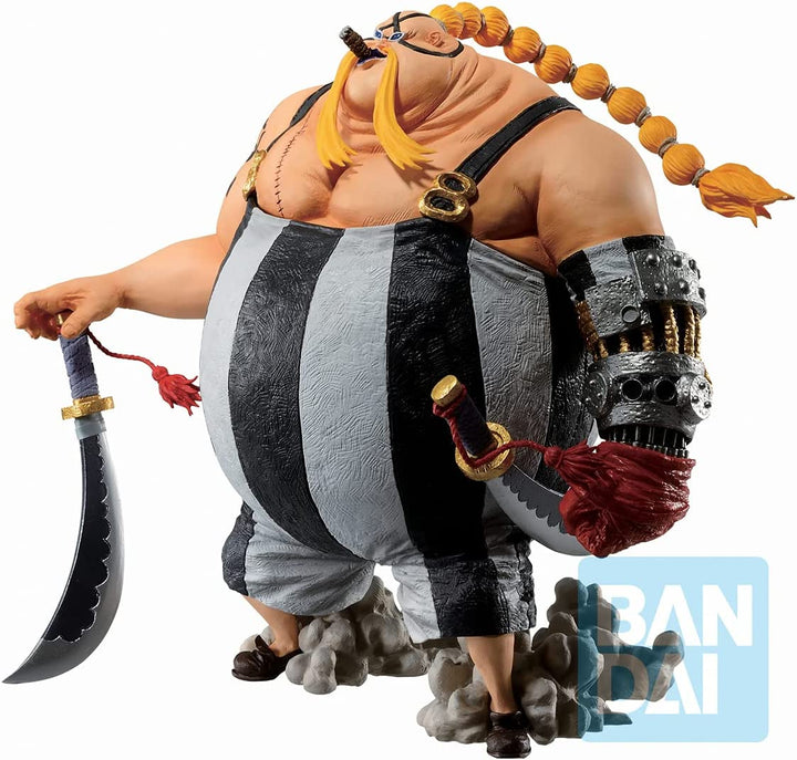 Ichiban One Piece Queen The Fierce Men Who Gathered at The Dragon Bandai Ichibansho Figure