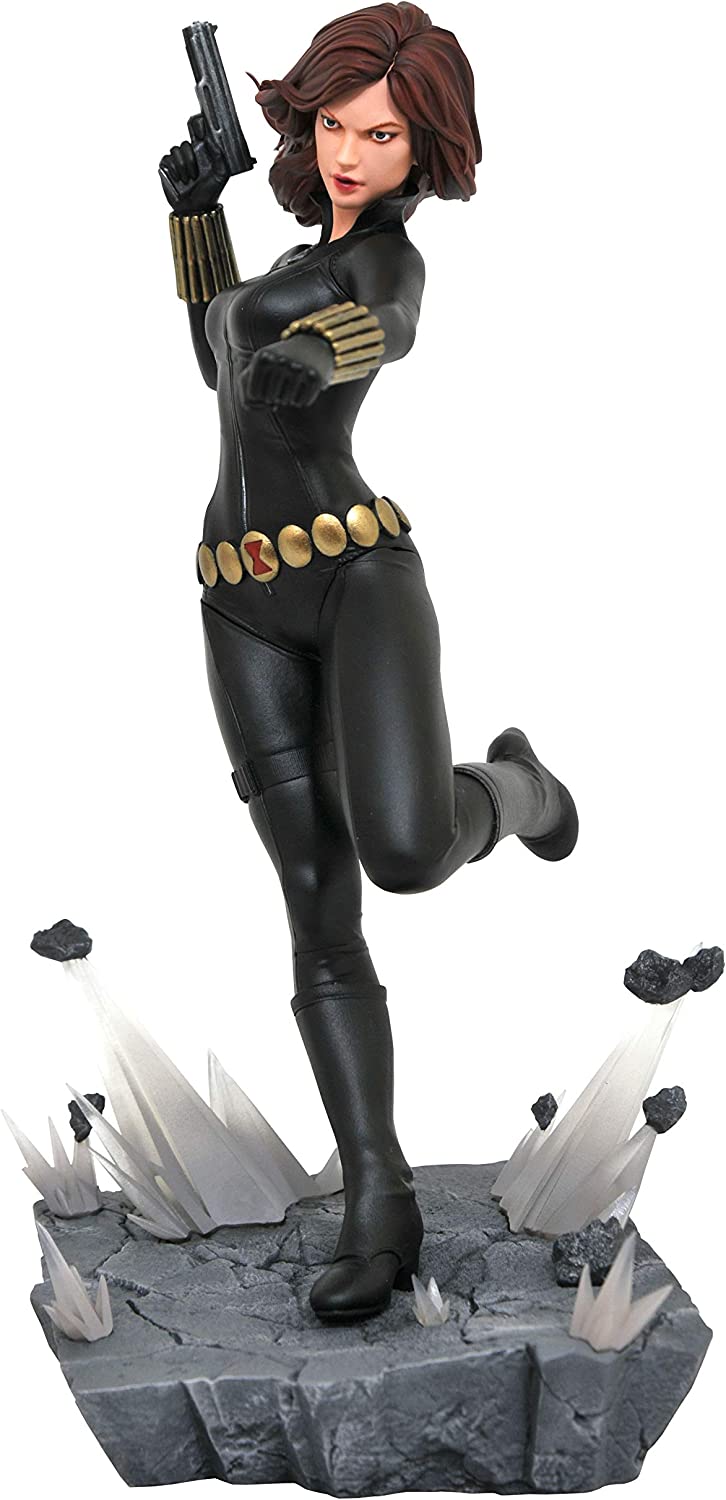 DIAMOND SELECT TOYS Marvel Premier Collection: Black Widow Resin Statue