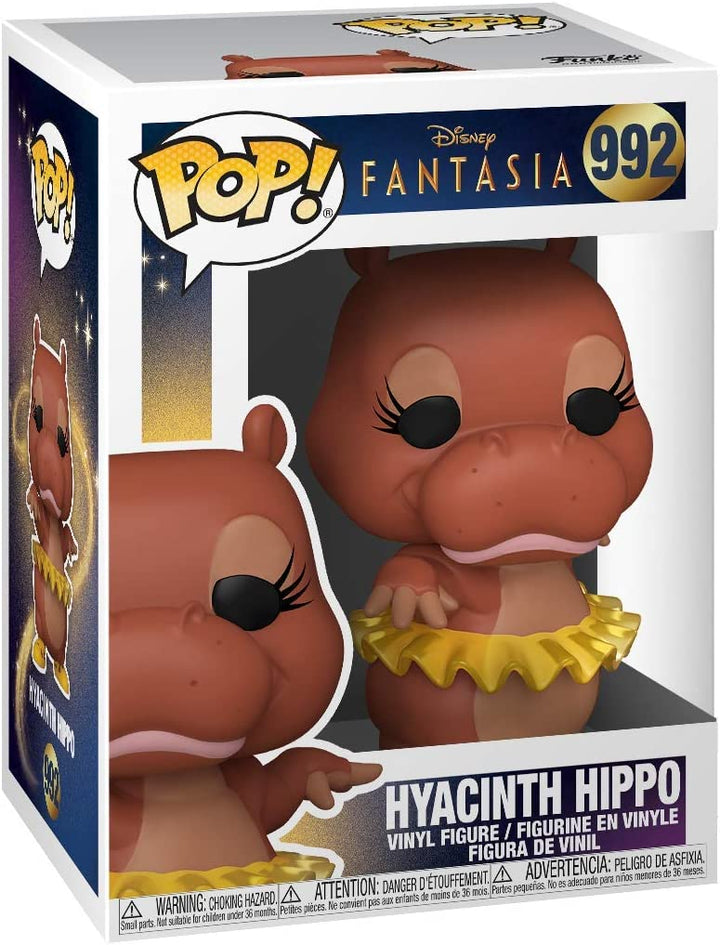 Funko POP Disney: Fantasia 80th Anniversary - Hyacinth Hippo Vinyl Figure