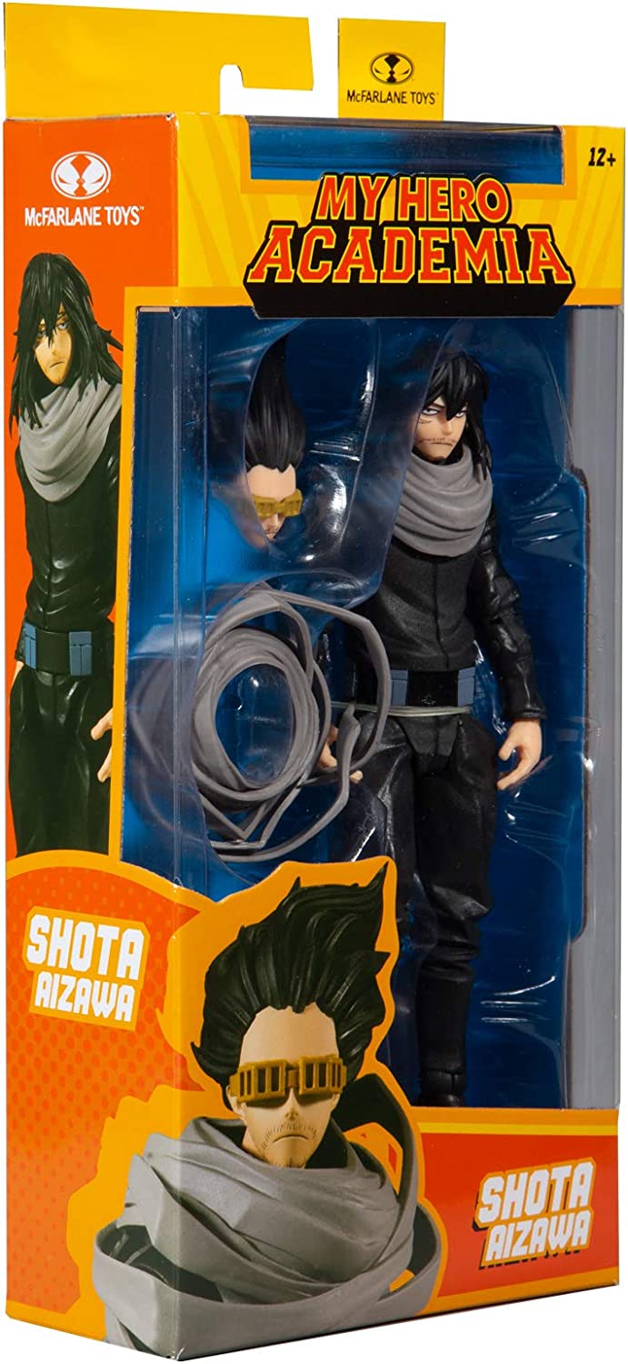 My Hero Academia Series 4 Shota Aizawa 7-Inch Action Figure