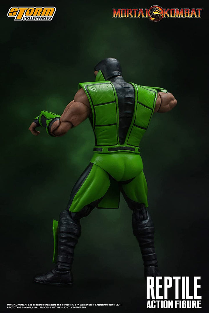Storm Collectibles - Mortal Kombat - Reptile, Storm Collectibles 1/12 Action Figure