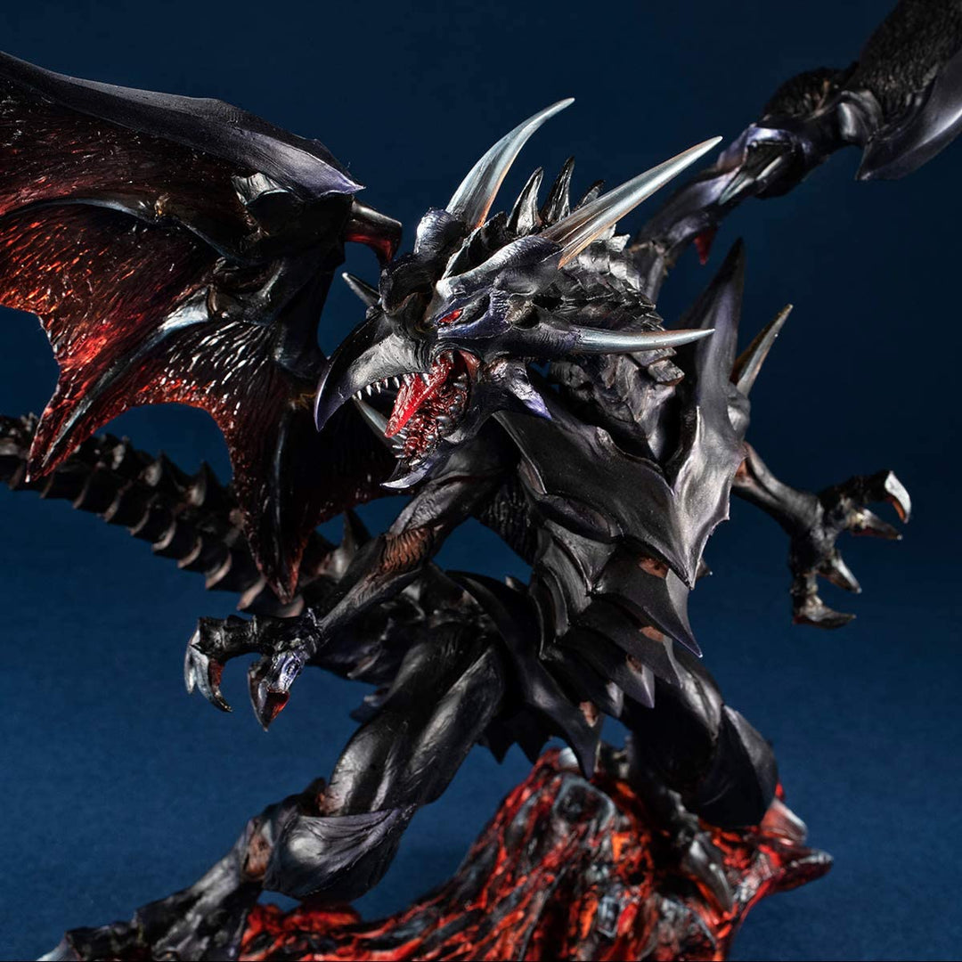 Megahouse Art Works Monsters Yu-Gi-Oh Duel Monsters Red-Eyes Black Dragon Statue