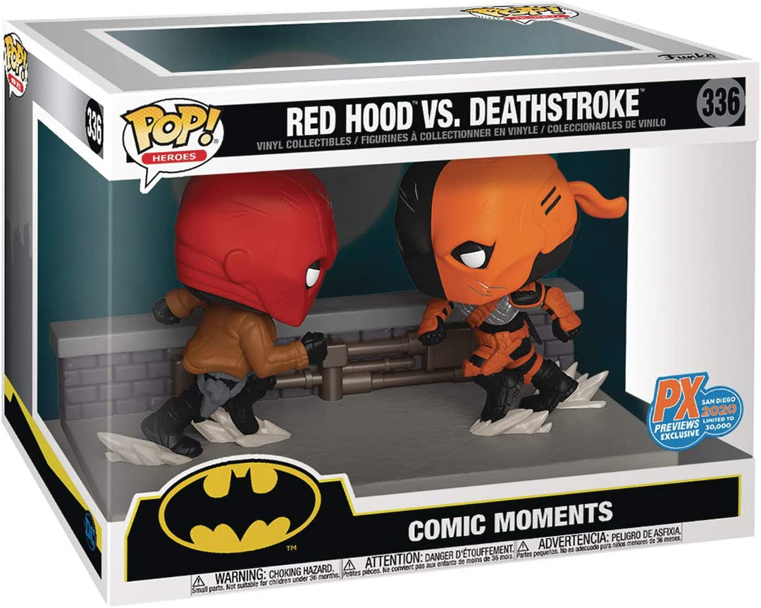 Funko Comic Moment DC: Red Hood vs. Deathstroke SDCC 2020 Vinyl Figure