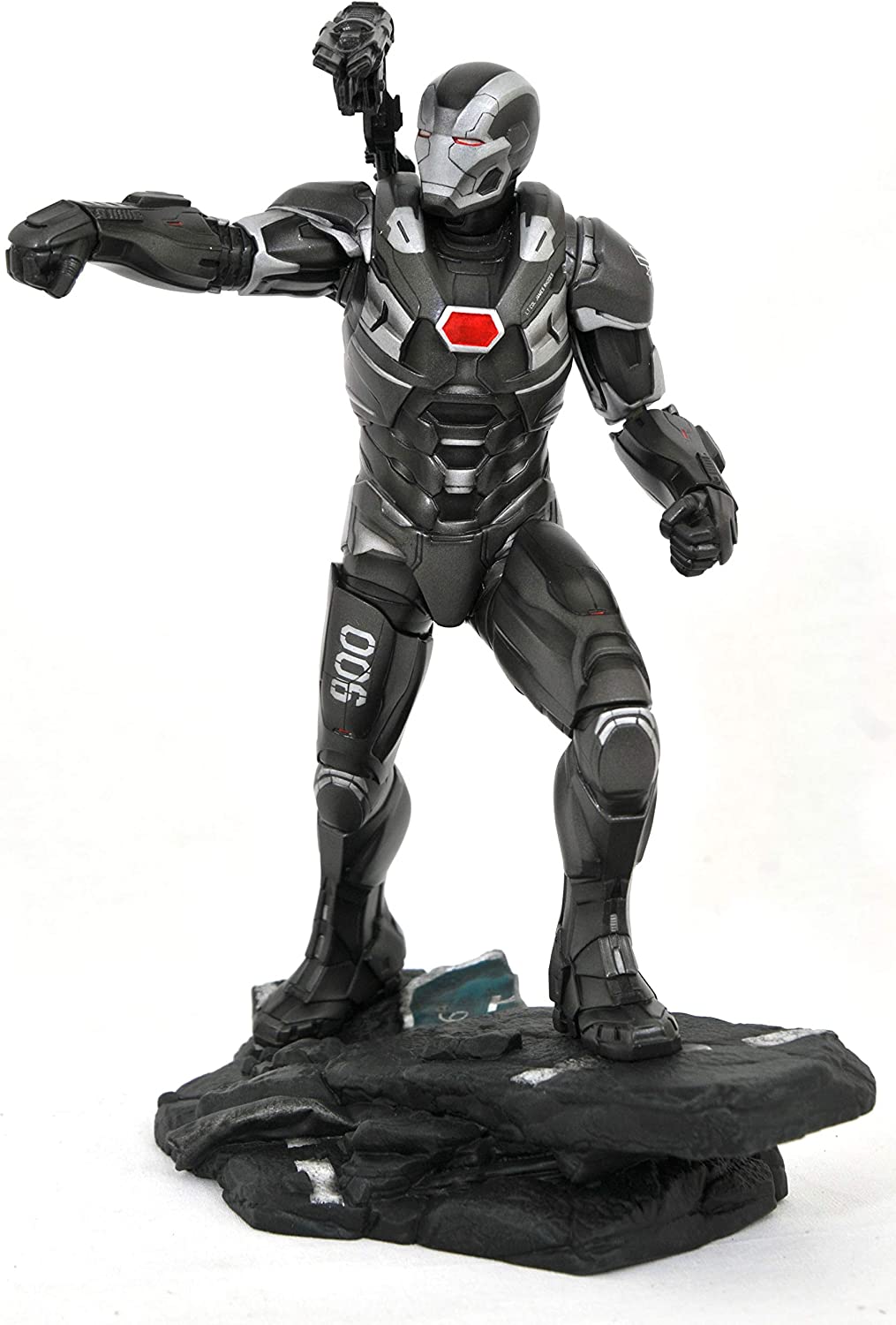 Diamond Select Toys Marvel Gallery Avengers Endgame War Machine PVC Figure