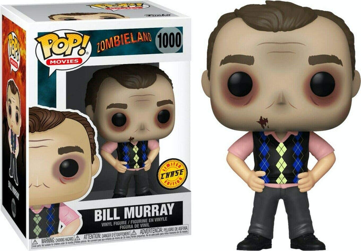 Funko Pop! Movies: Zombieland- Bill Murray Chase Vinyl Figure