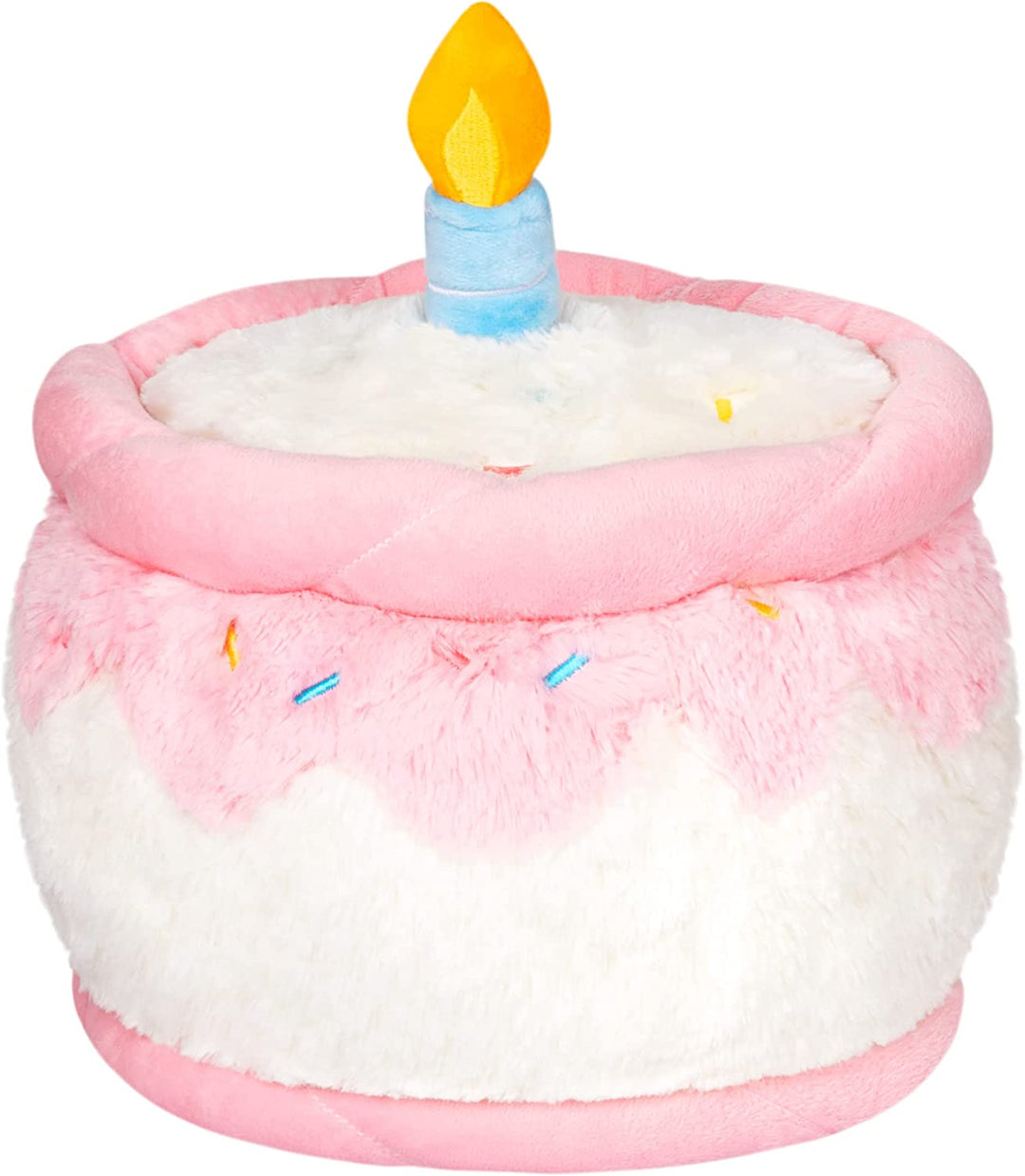 Squishable Mini Comfort Food Happy Birthday Cake 7'' Plush