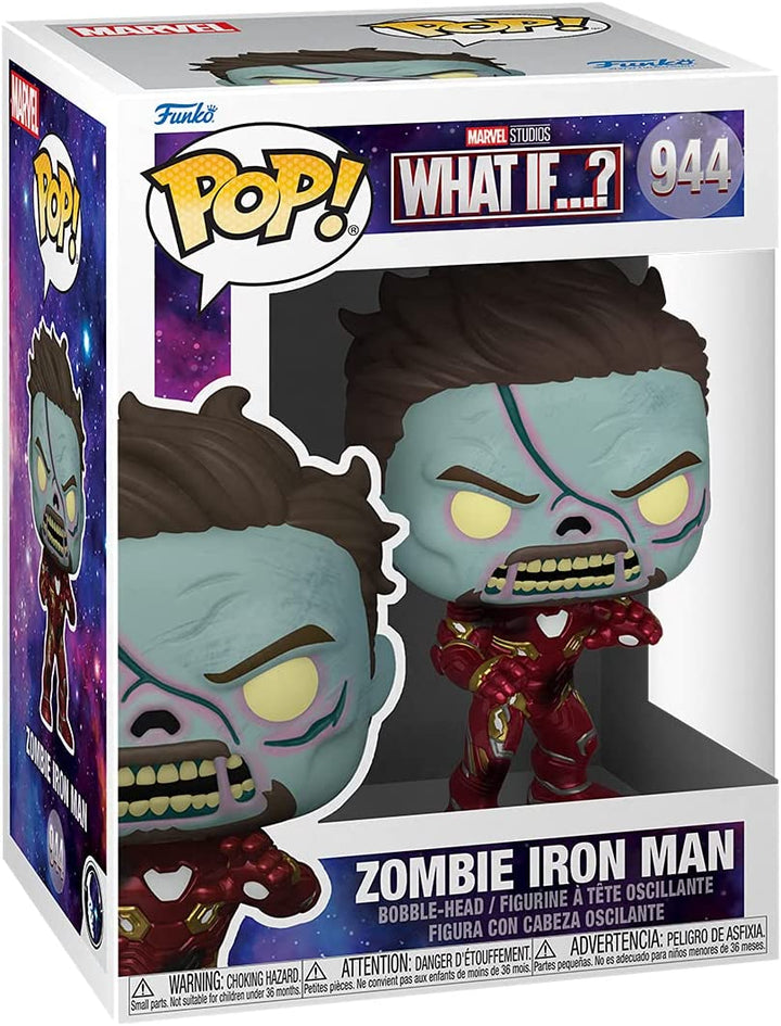 Funko Pop! Marvel: What If? Zombie Iron Man Vinyl Figure