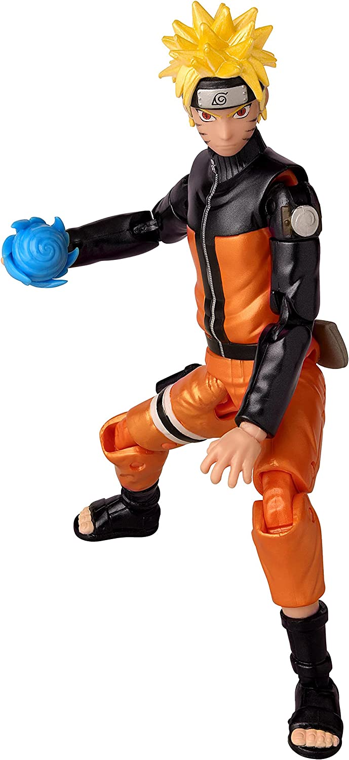 Anime Heroes Naruto Uzamaki Nine Tails Version 2021 Convention Exclusive Action Figure