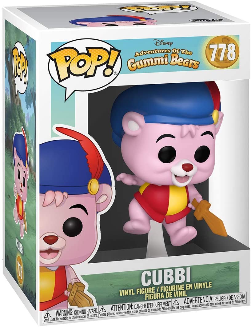 Funko Pop! Disney: Adventures of The GummiBears - Cubbi Vinyl Figure