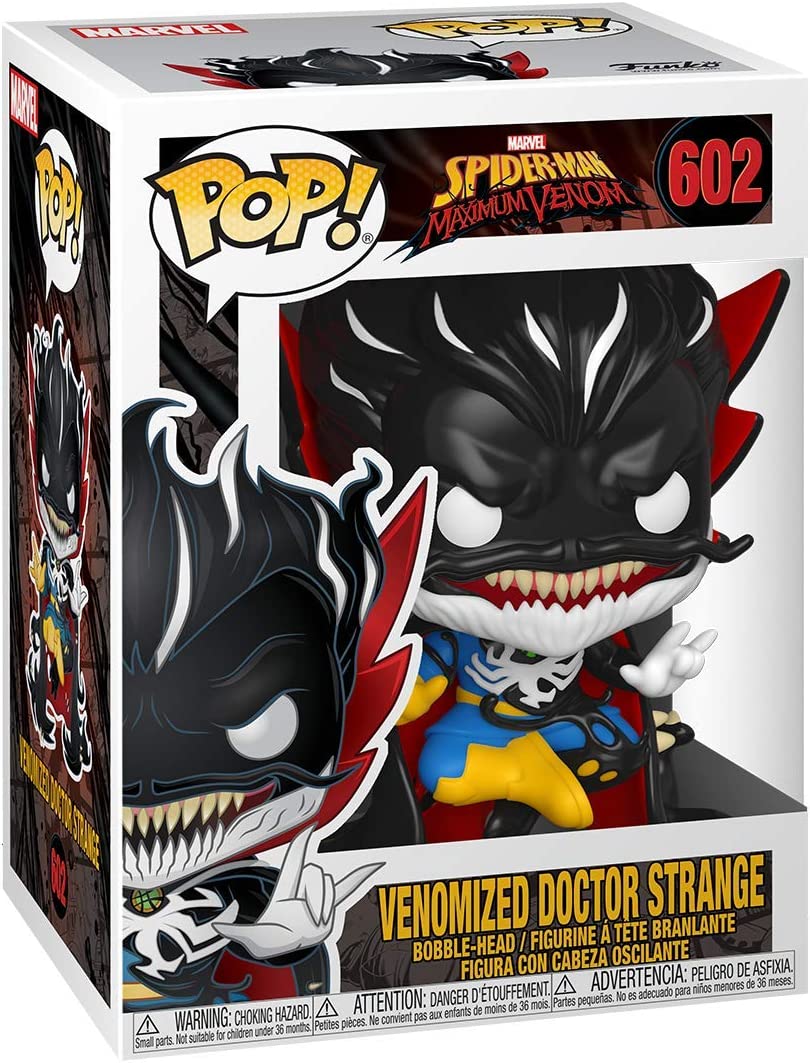 Funko Pop Marvel: Marvel Venom - Doctor Strange Vinyl Figure
