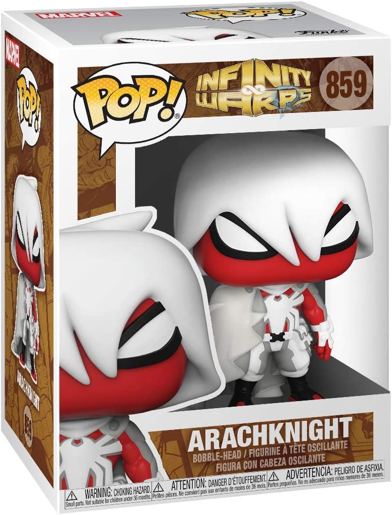 Funko Pop! Marvel Infinity Warps Arachknight Vinyl Figure