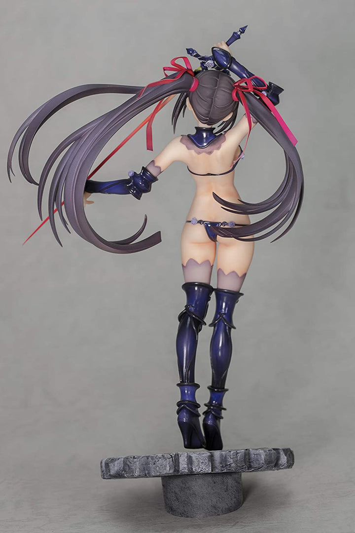 Alphamax Date a Live Frag Kurumi Tokisaki Bikini Armor 1/7 PVC Figure
