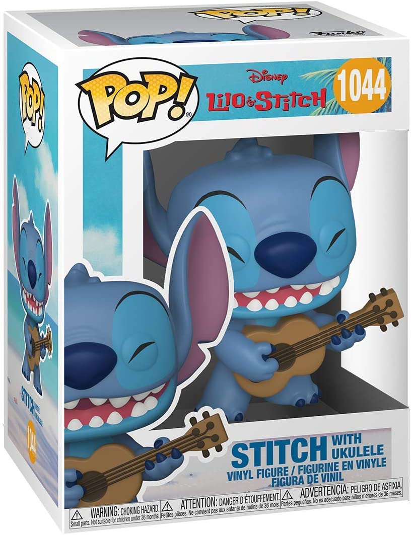 Funko Pop! Disney Lilo & Stitch Stitch with Ukelele Vinyl Figure