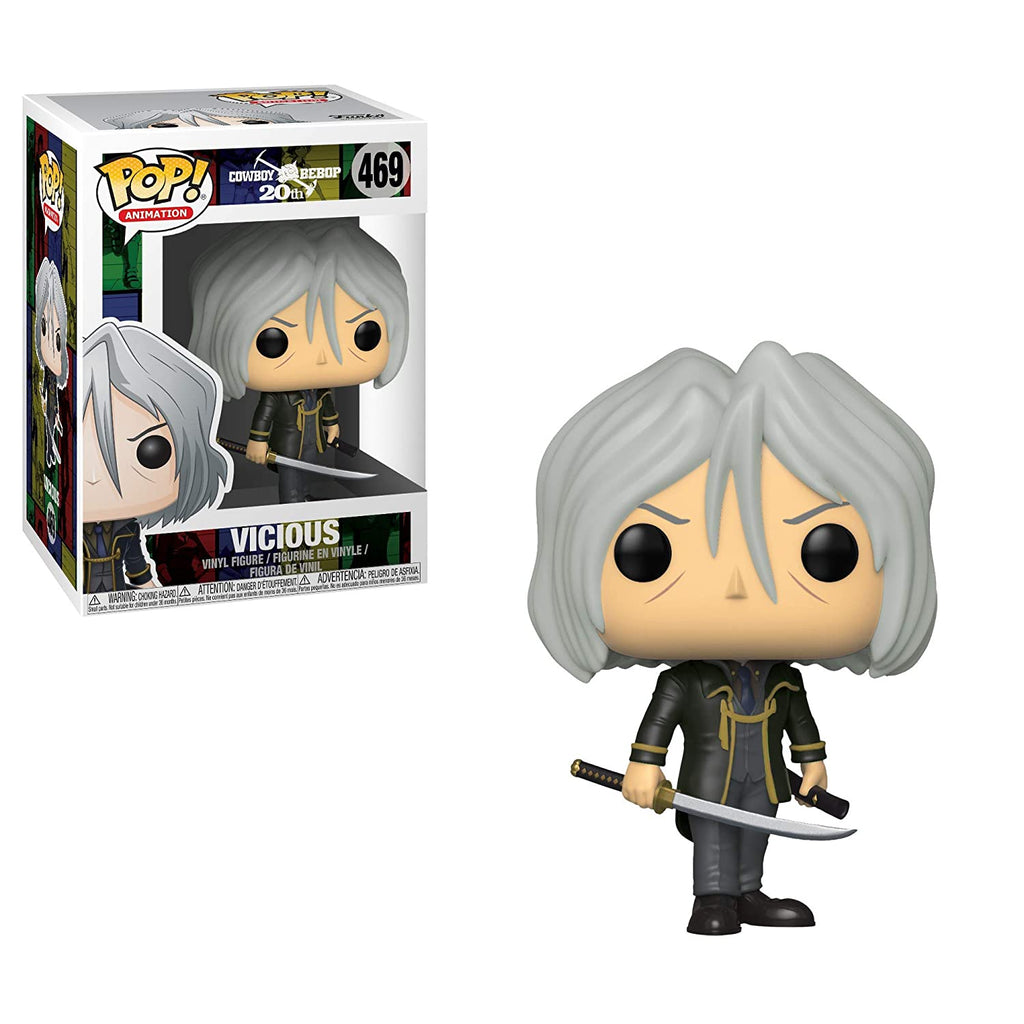 Funko Pop Animation Cowboy Bebop - Vicious Vinyl Figure
