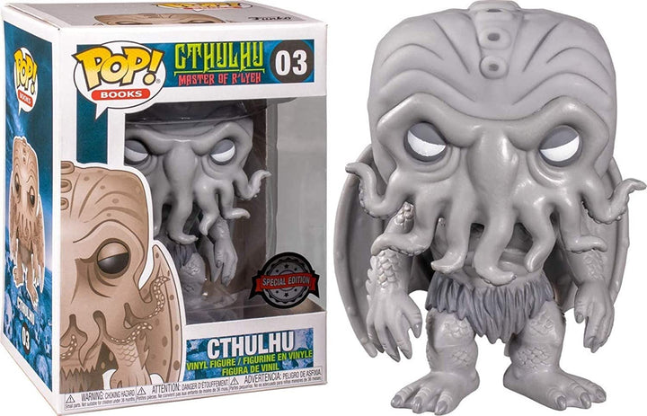 Funko Pop! Cthulhu Black and White Exclusive Vinyl Figure