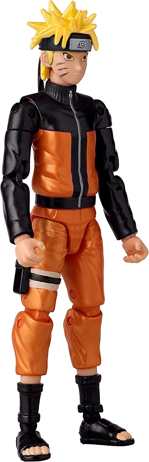 Anime Heroes Naruto Uzamaki Nine Tails Version 2021 Convention Exclusive Action Figure