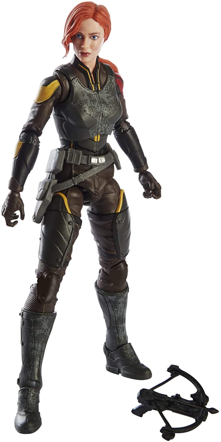 G.I. Joe Classified Series Snake Eyes Origins Scarlett Action Figure