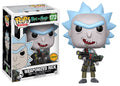 Funko Pop Animation Rick And Morty Weaponized Rick Chase Vinyl Action Figure