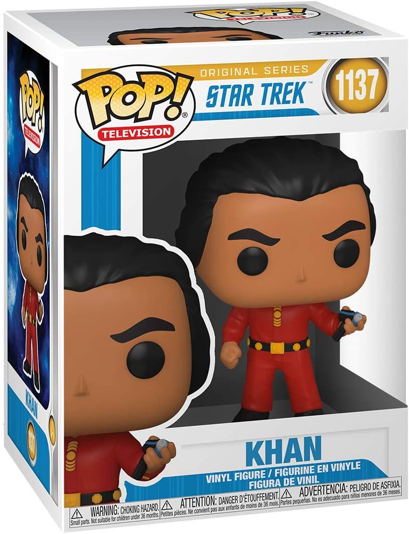 Funko Pop! TV: Star Trek - Khan Vinyl Figure