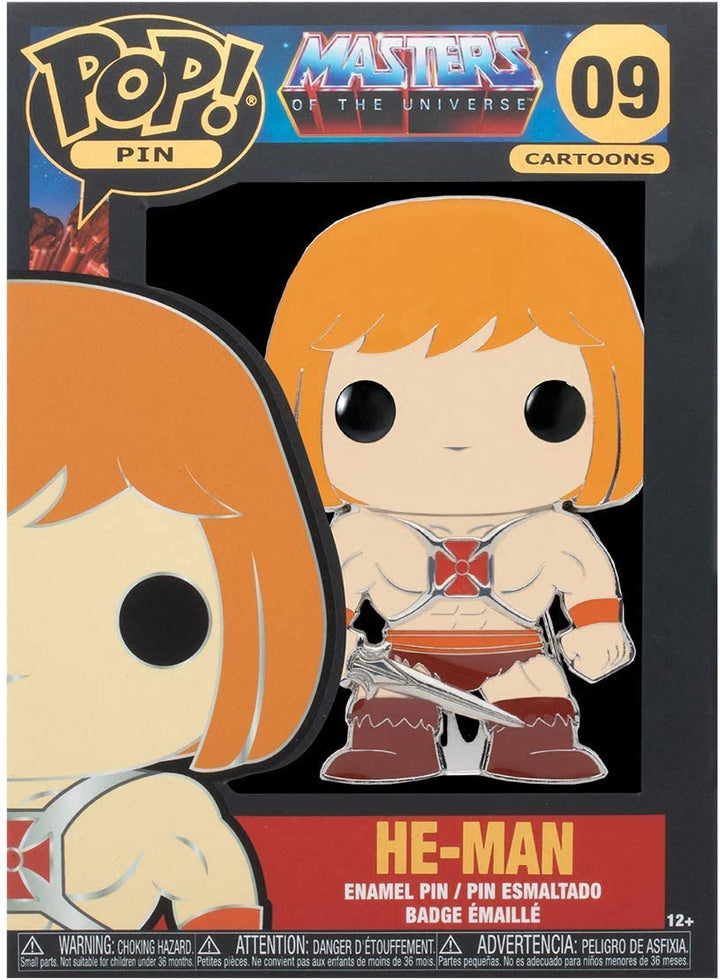 Funko Pop! Pins: Masters of The Universe - He Man Pin