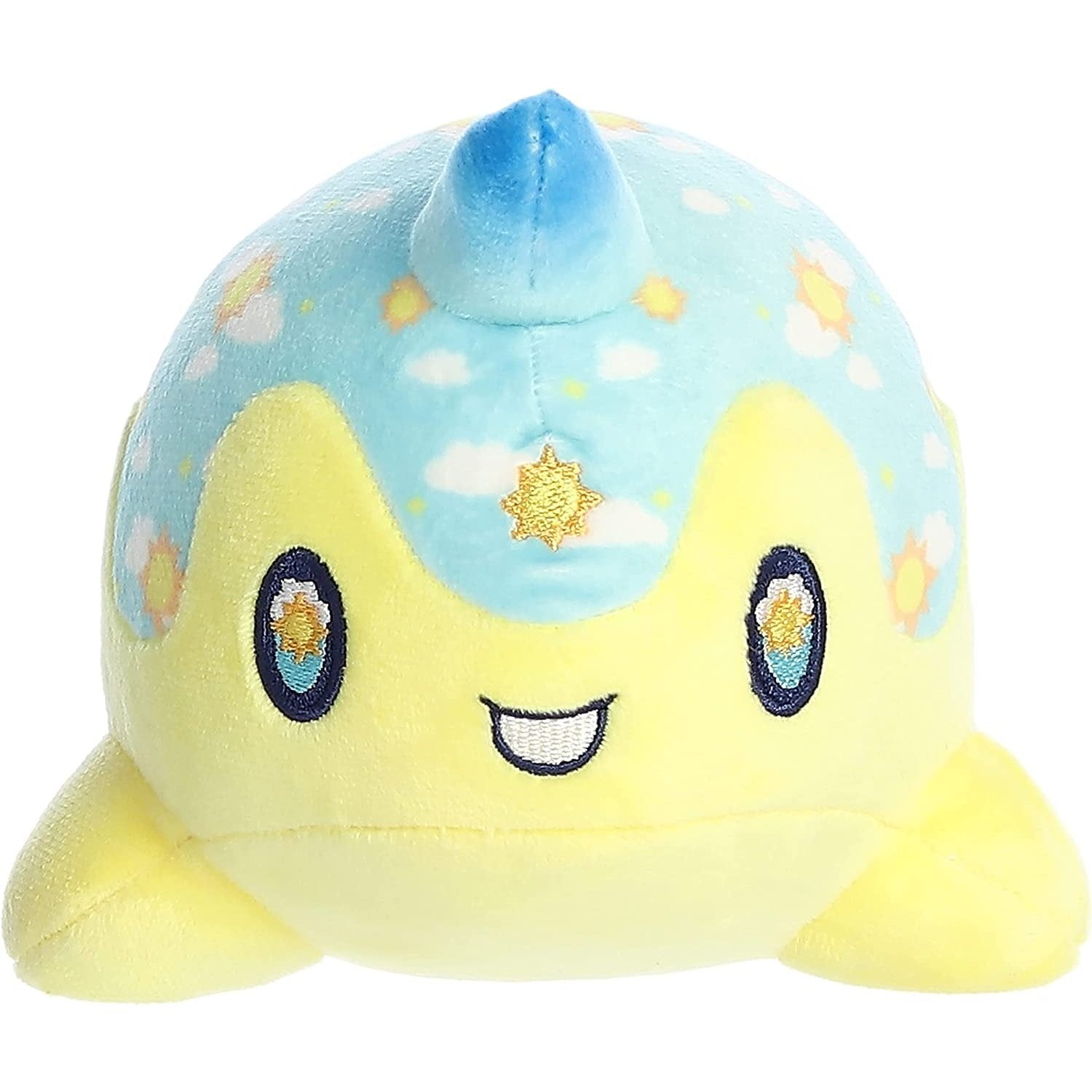 Aurora - Tasty Peach - 7" Sunny Day Nomwhal Plush