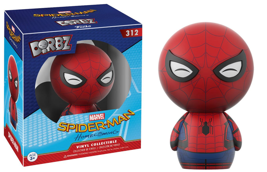 Funko Dorbz Spider-Man Homecoming Spider-Man New Suit Action Figure