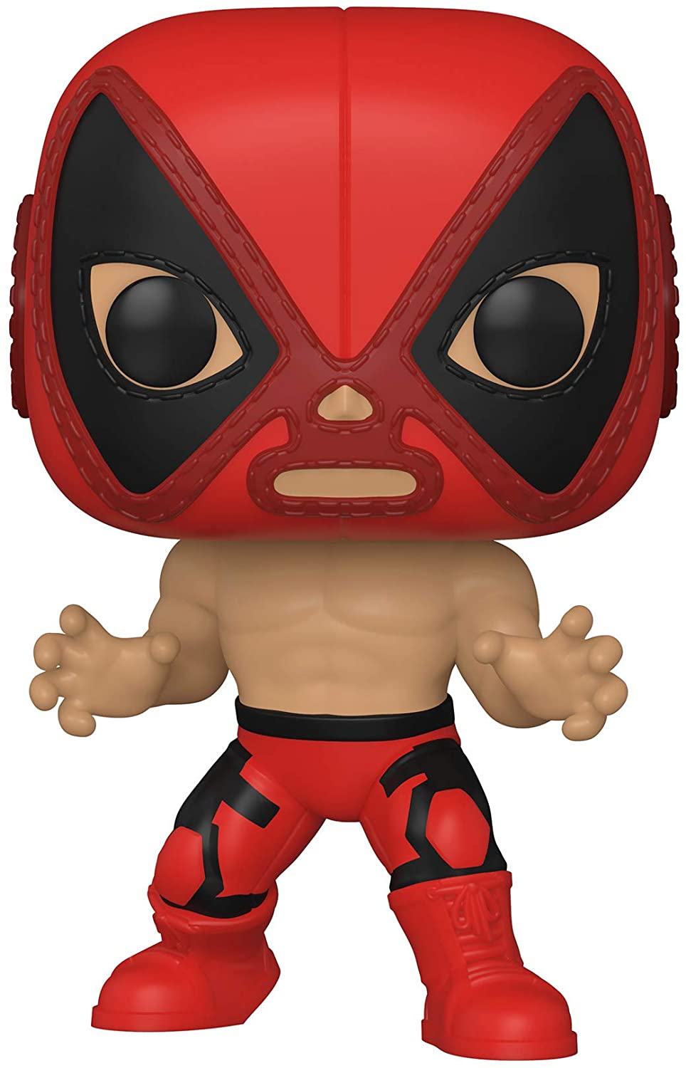 Funko Pop! Marvel Luchadores Deadpool Vinyl Figure