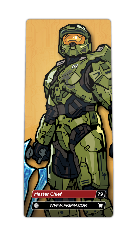 FiGPiN Classic: Halo - Master Chief #79 Enamel Collector Pin