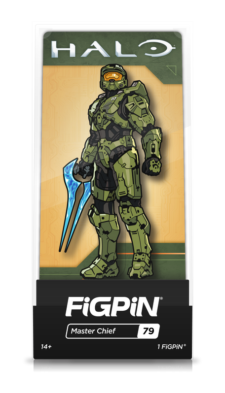 FiGPiN Classic: Halo - Master Chief #79 Enamel Collector Pin